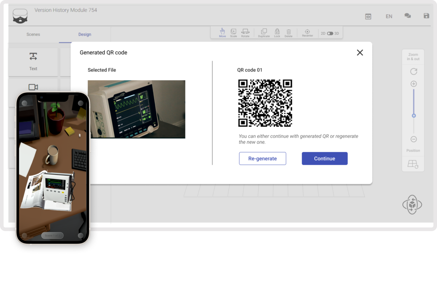 Unlock Augmented Experiences with QR Code Tracking